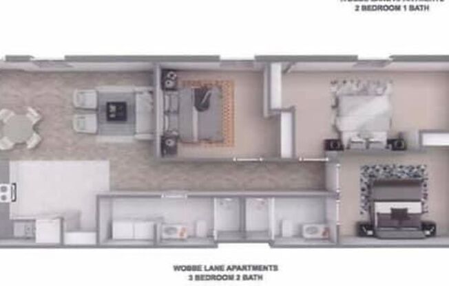 Wobbe Lane Apartments, A New Way of Living