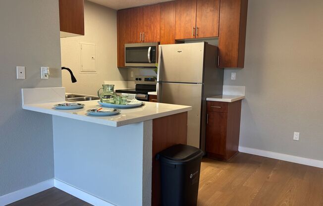 1 bed, 1 bath, 750 sqft, $2,610, Unit F100