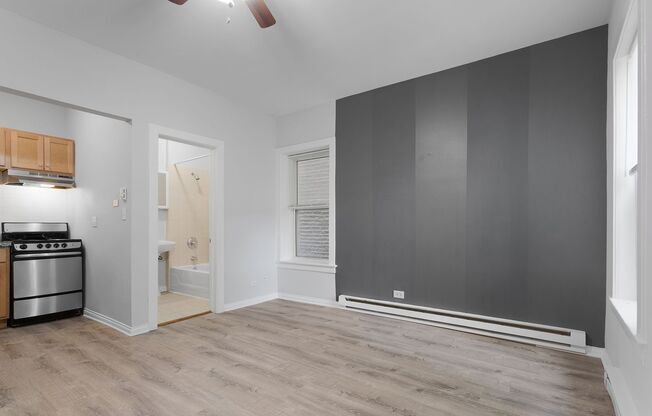 Studio, 1 bath, 260 sqft, $1,275, Unit 1456-107