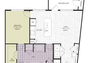 Partner-provided photo for $1513 unit