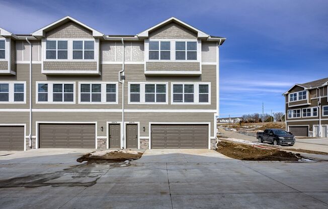 Corner Unit 3-Level Townhome!!