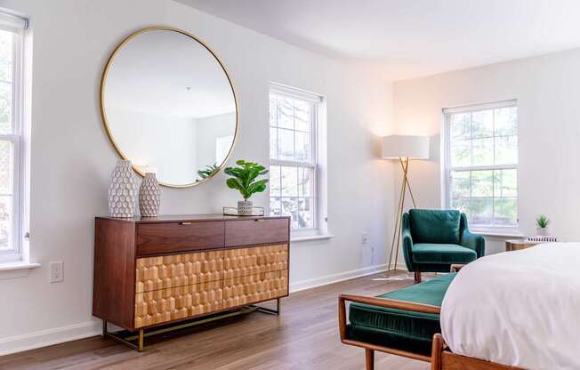 Primary Bedroom at The Residences at Brookside Commons, Maryland, 21117