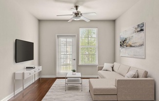 Living Room | Citi Lakes | Orlando FL Apartments