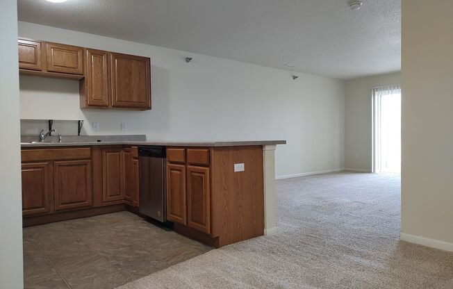 2 beds, 1 bath, $1,130, Unit A-204
