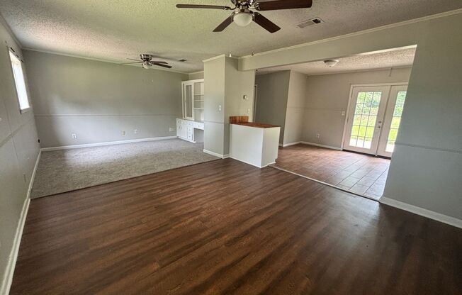 Half off the first Full Months rent! UPDATED HOME WITH OPEN FLOOR PLAN