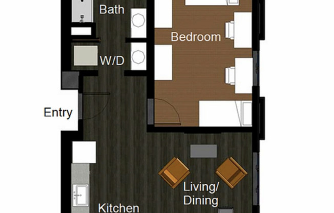 1 bed, 1 bath, $3,895, Unit Prequalify (2025-2026) 1 Bedroom 1 Bath