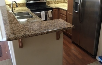 Two bedroom two bath condo