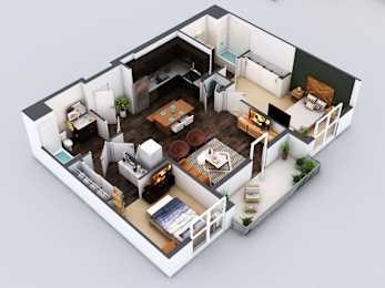 2 beds, 2 baths, 1,028 sqft, $3,589