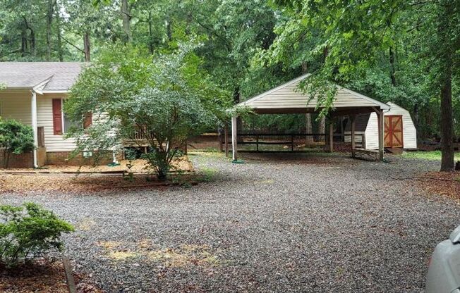 3 Bedroom, 2 Bath Rancher in Varina!