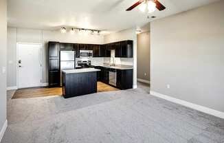 Living Room at Tamarin Ridge in Lincoln, NE