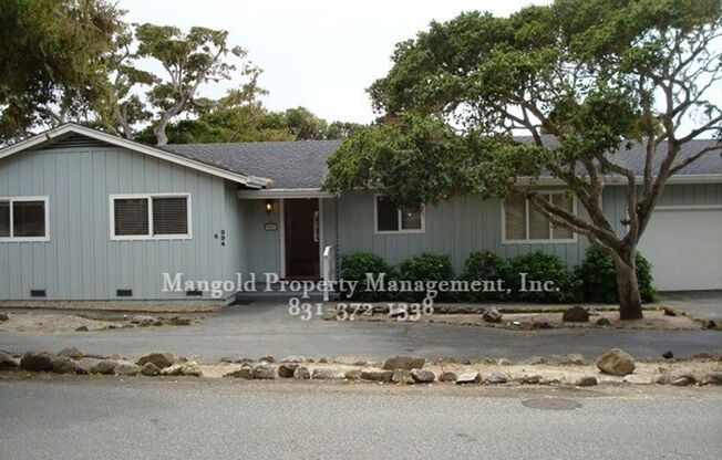 Charming 3-Bed 2-Bath Home Located In Pebble Beach Community with Fireplace and Large Back Yard