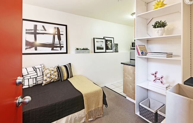 Studio, 1 bath, 188 sqft, $680, Unit 106 MFTE
