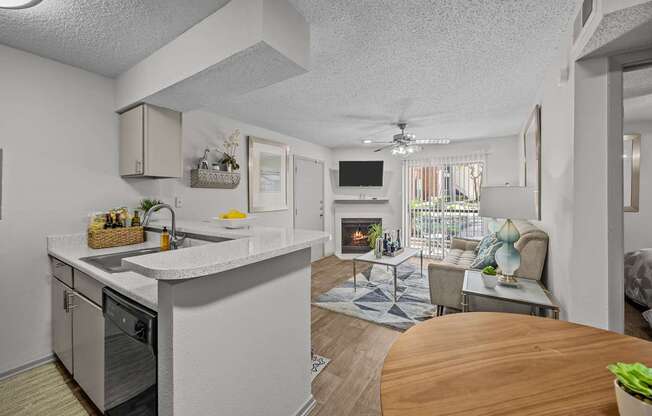 The View on Fox Creek located  at 201 W Southwest Pkwy, Lewisville, TX 75067.