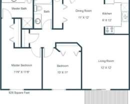 Partner-provided photo for $890 unit