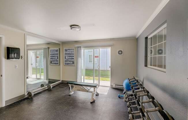 Gym at Glen at North Creek, Everett