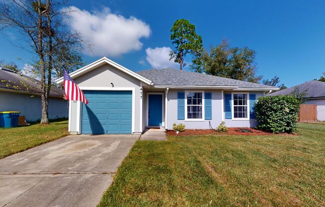 Newly renovated single-story home