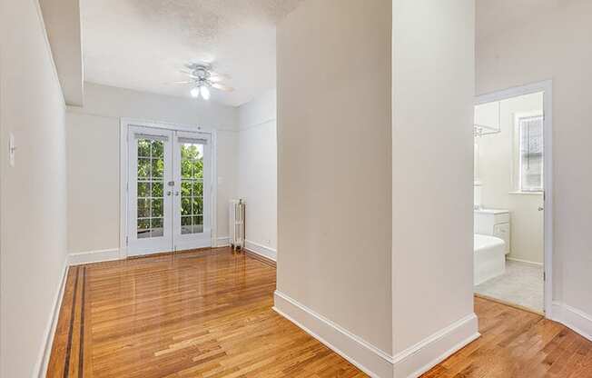 Hardwood Flooring at Highview and Castle Manor, Washington, DC