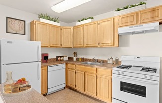 Fully Furnished Kitchen at Cheverly Station, Cheverly, MD