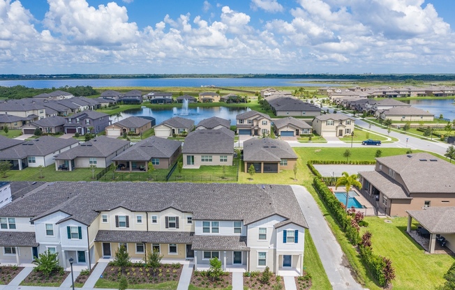 Energy Efficient 3/3 Townhome w/ 2 Car Garage Near Lake Nona