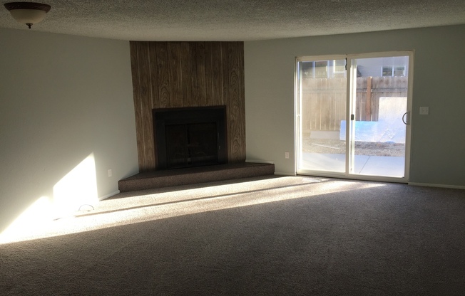 Ready first of June / 3 bedroom 2 bathroom,  1 car garage, fenced yard,  wood burning fireplace