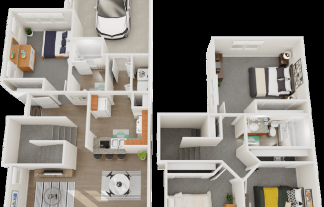 Hickory Trace Townhomes - Dallas, TX