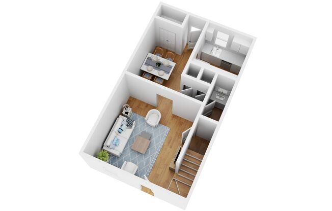 2 beds, 1.5 baths, 1,109 sqft, $1,149