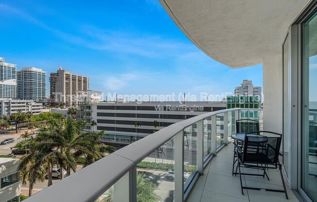 2 beds, 2 baths, 1,128 sqft, $5,000, Unit 605