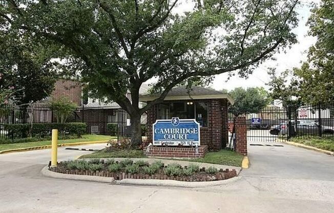 2-Bedroom Condo in Medical Center Houston with Pool and Gated Access!