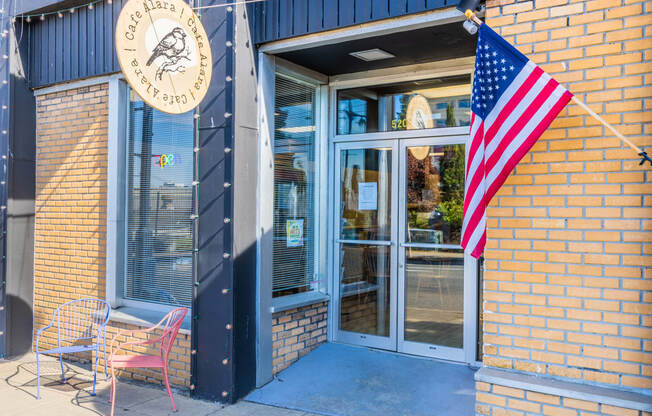 Neighborhood Cafe at Marina Square, Bremerton, WA, 98337