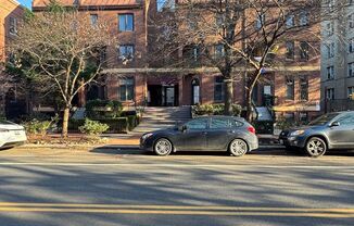 Top Floor Logan Circle 1,200 Sq Foot DUPLEX W/Garage Parking Included, Private Balcony, & Pets Welcomed!