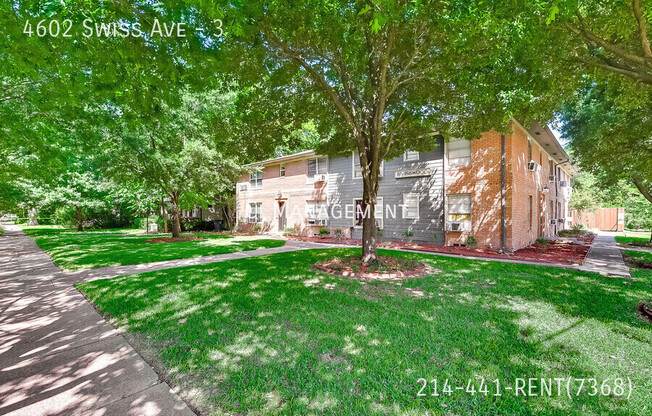 4602 Swiss Ave Apt. 1
