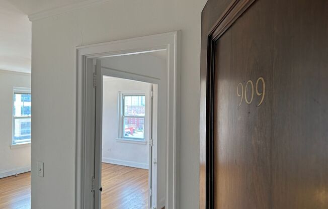 Studio, 1 bath, 301 sqft, $1,425, Unit Wellington 909