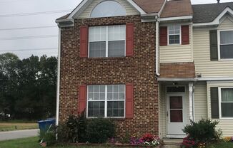 End Unit Townhouse in Virginia Beach