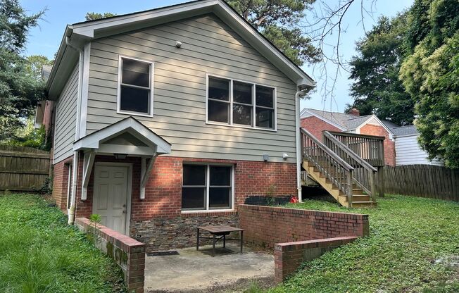 4 Bedroom | 3 Bathroom Raleigh Home with Fenced Yard!