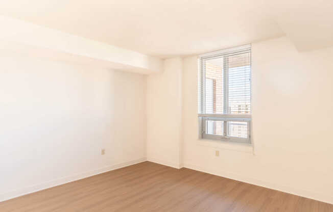 Bedroom with Hard Surface Flooring