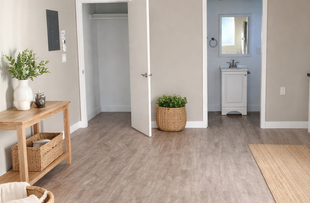 Studio, 1 bath, 243 sqft, $1,595, Unit 44