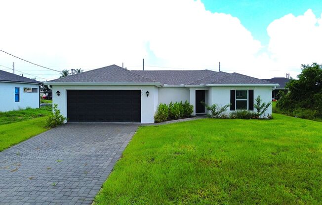 Have you ever wanted to live in a brand-new home?
