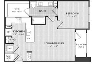 Partner-provided photo for $1129 unit