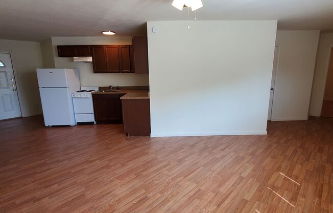 1 bed, 1 bath, 620 sqft, $595, Unit 107