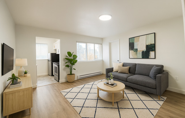 1 Bedroom Apartments In Downtown Tacoma!