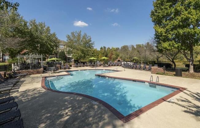 Outdoor Swimming Pool at Wyndchase at Aspen Grove, Franklin