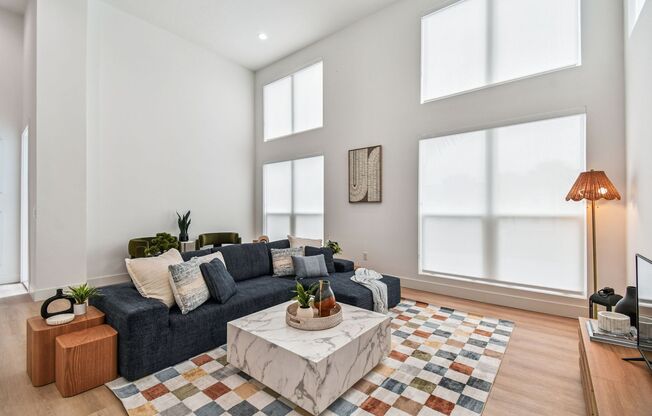 A charming coastal townhouse, just minutes from downtown St. Pete!