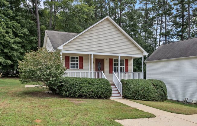 3 Bedroom, 2 Bath Downtown Wake Forest Home!