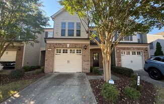 Spacious 3BD, 2.5BA Brier Creek Townhome in a Prime Location with a Fenced Yard