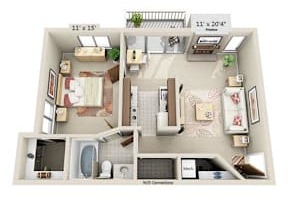 Partner-provided photo for $1315 unit