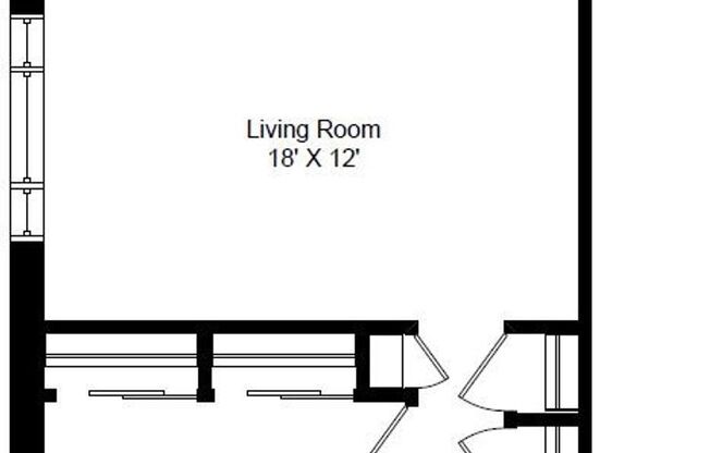 1 bed, 1 bath, 700 sqft, $2,035, Unit 531-410