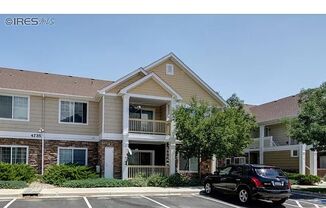 2 bed/2 bath 2nd-floor condo in Lakeshores at Centerra.