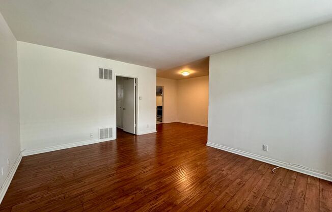 Updated Lower apartment with Hardwood Floors...