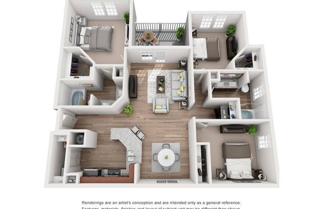3 beds, 2 baths, 1,376 sqft, $2,622