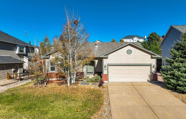 D20 5bdrm Home on Quiet Street in North Colorado Springs Area